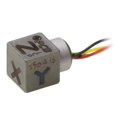 美國PCB加速度傳感器356A13微型三軸