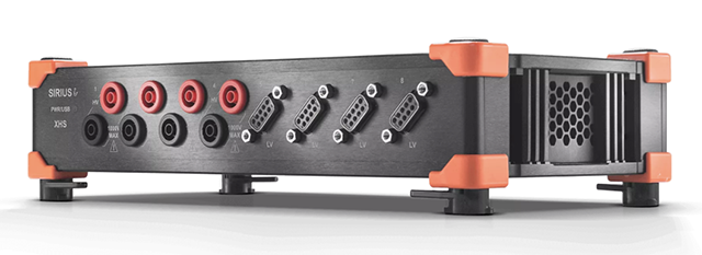 SIRIUS XHS高速數據采集系統