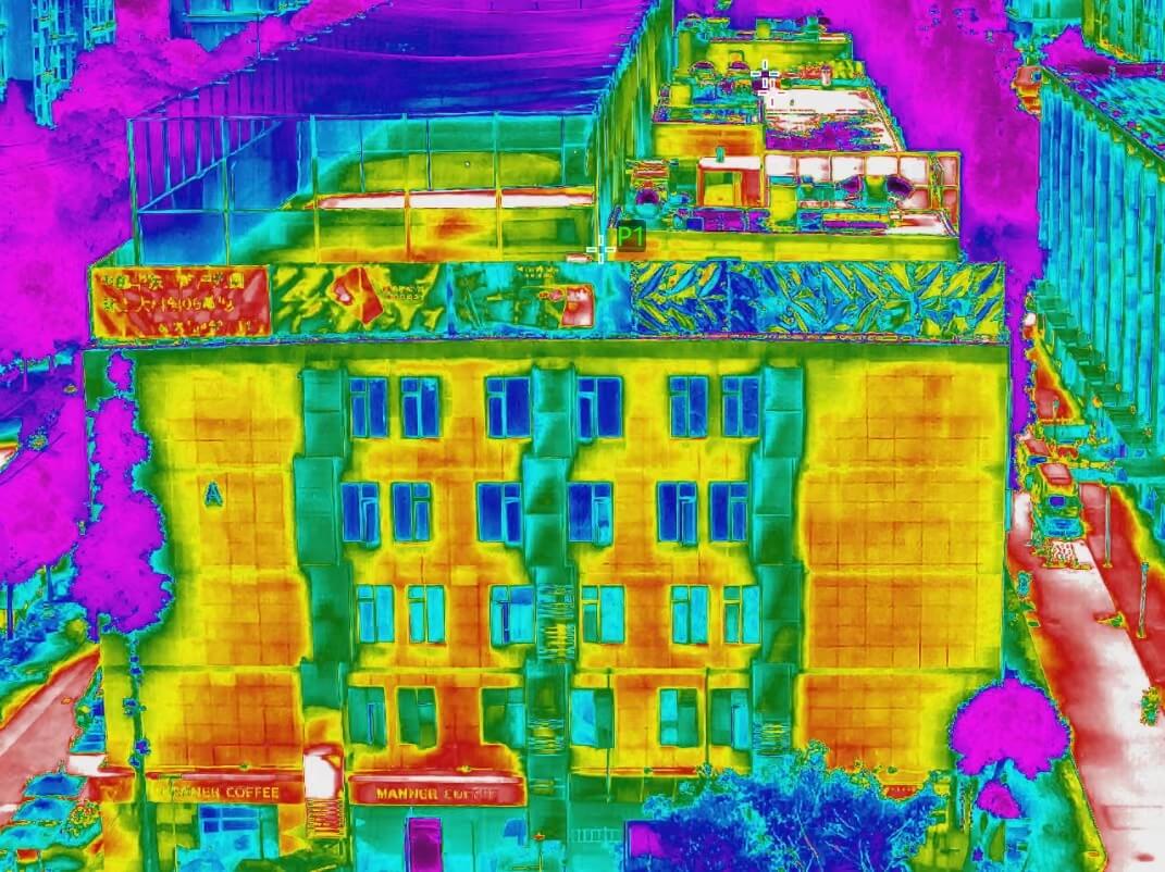 紅外熱成像技術在建筑外墻檢測中的實踐應用與案例分析